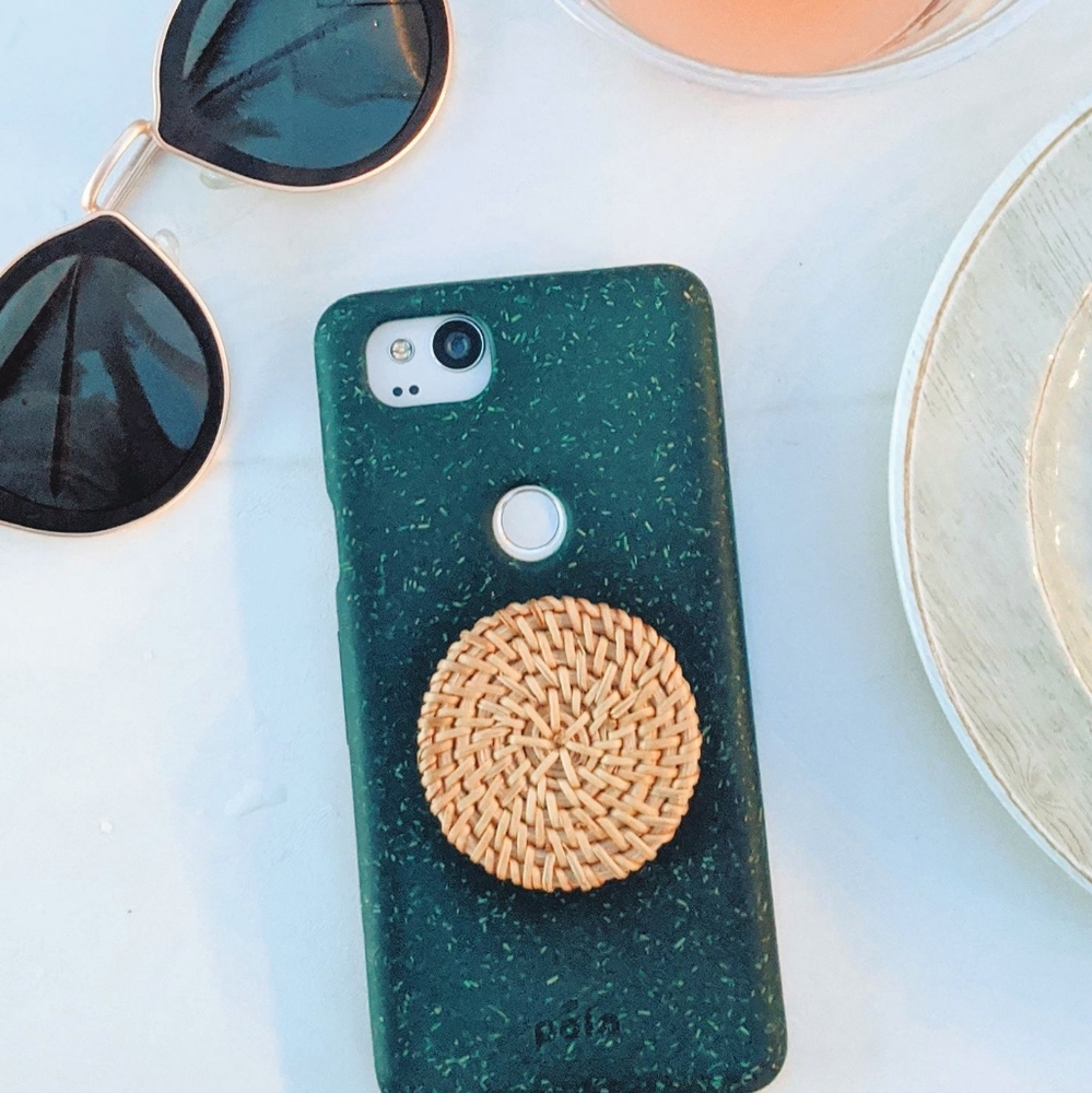 Rattan PopSocket - Picture 4 of 8